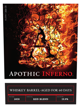Apothic Inferno V18 750ML image number 3