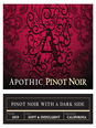 Apothic Pinot Noir V19 750ML image number 3