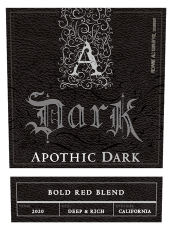 Apothic Limited Edition Dark V20 750ML image number 2