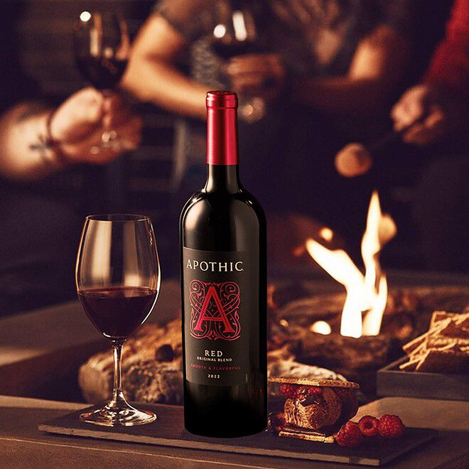 Apothic Red pairing