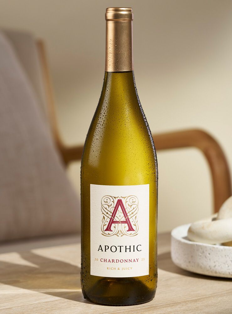 Apothic Chardonnay Bottle Image