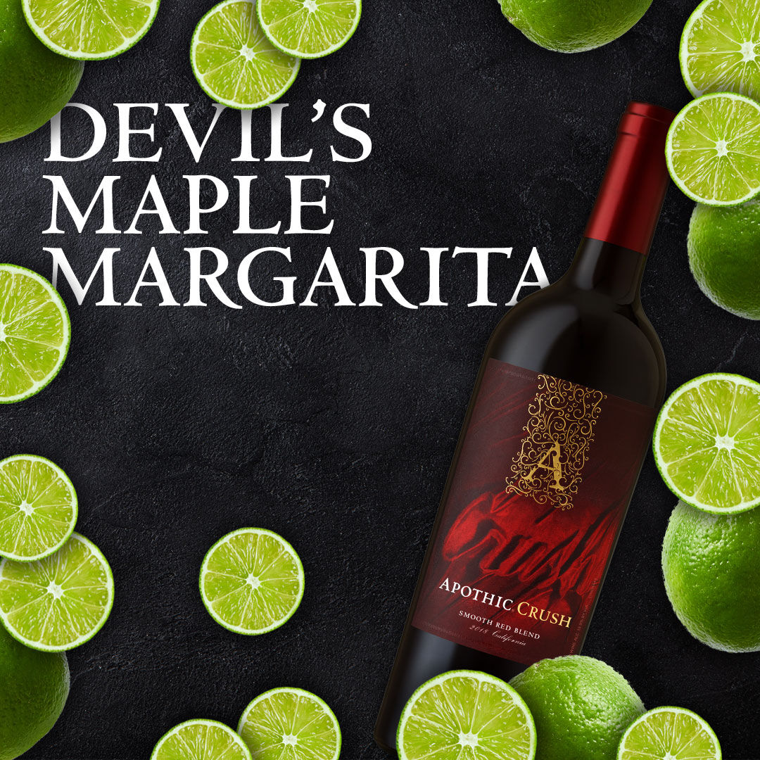 DEVIL&rsquo;S MAPLE MARGARITA COCKTAIL RECIPE