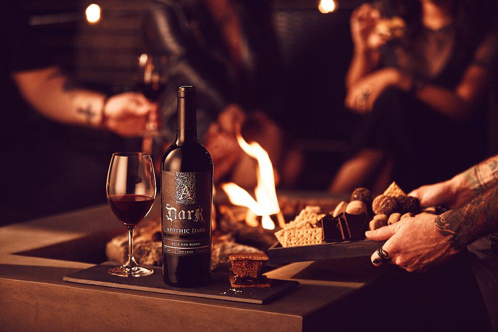 Dark and Fire Pit