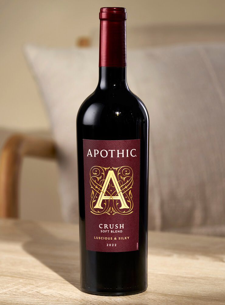 Apothic Crush Red Wine Blend Bottle Image