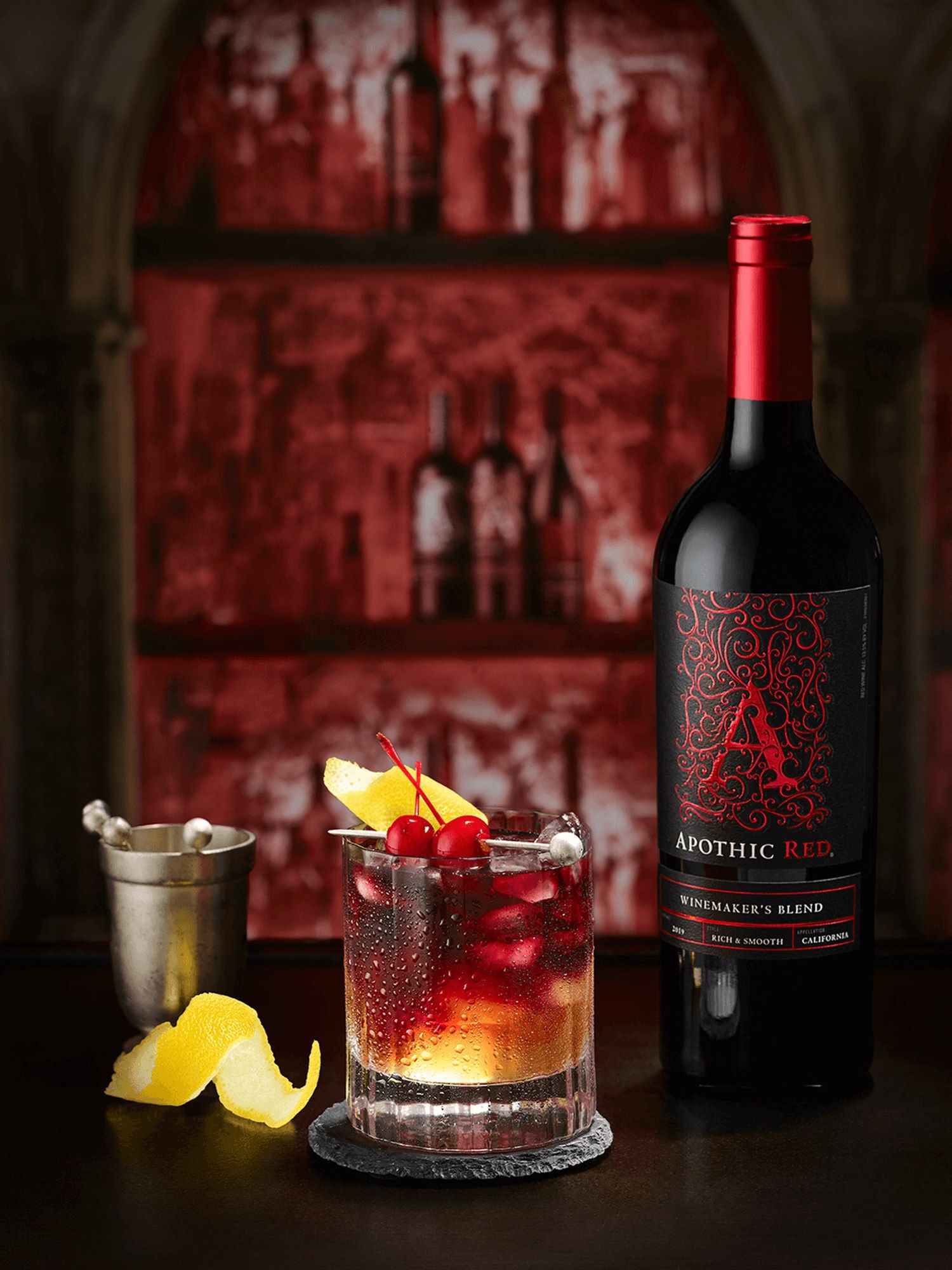 Red Sour Cocktail