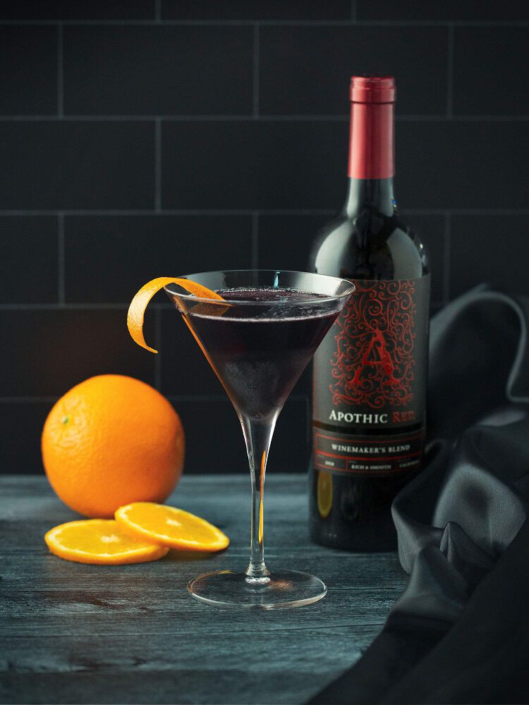 Red Cosmo Cocktail