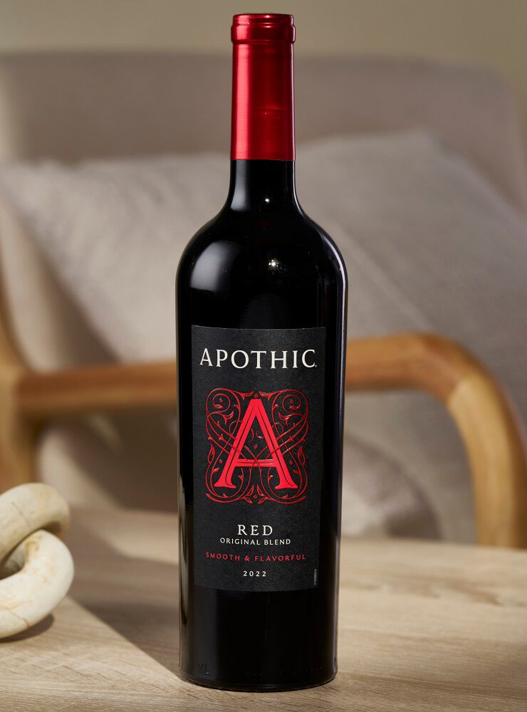 Apothic Red Bottle Image